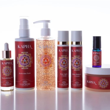 Lakshmi KAPHA Fedtet hud