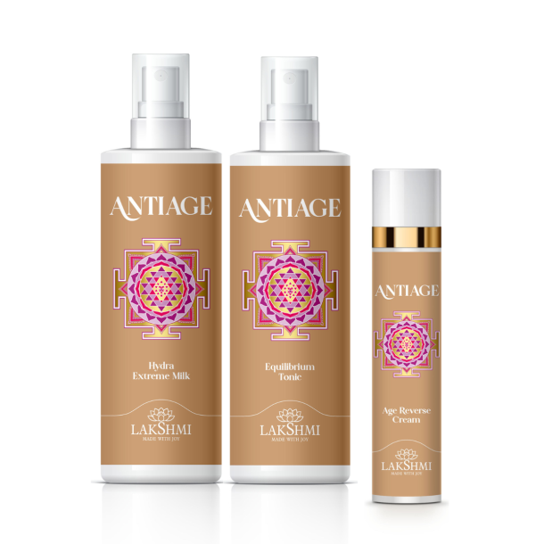 LakShmi antiage Startpakke m. Age reverse creme