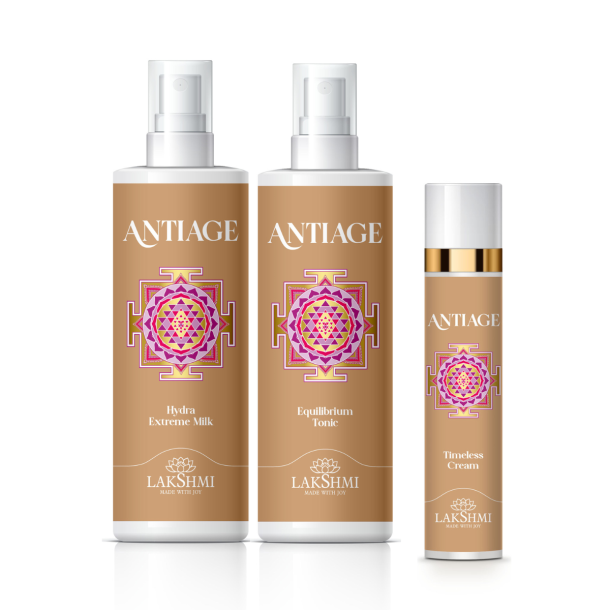 LakShmi antiage Startpakke m. Timeless creme