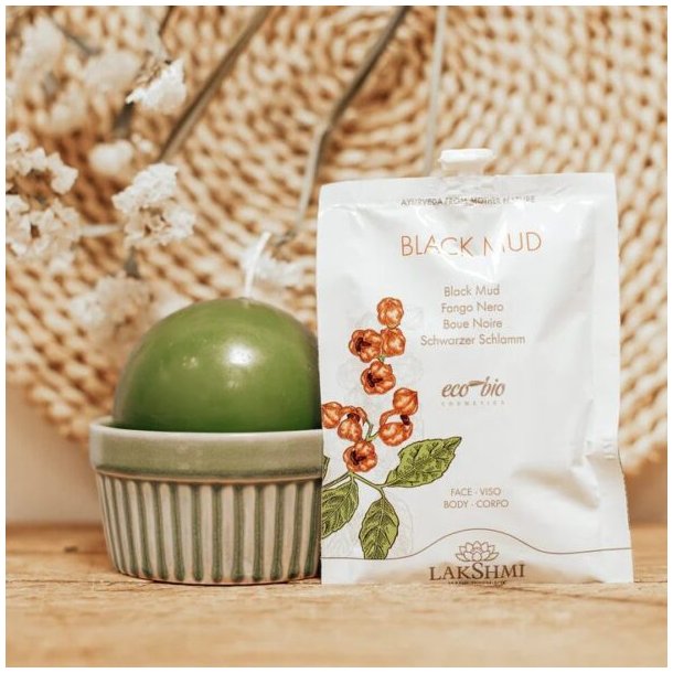 Blackmud mask - Enkel (80gr)
