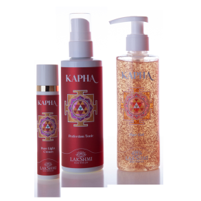 LakShmi Kapha m. Pure light creme - Startpakke 