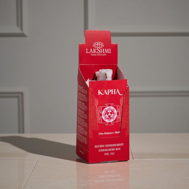 KAPHA Sebum-balancing Mask (in sachets) 10x20 ml 