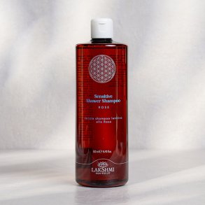 PITTA Sensitive Shower Shampoo Rose 500 ml