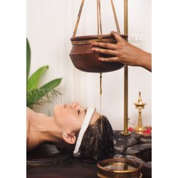 CP Single ler potte til Shirodara med tap 