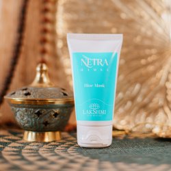 NETRA Under-eye draining blue mask with azulene 50 ml