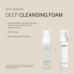 Deep Cleansing Foam 200 ml