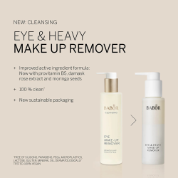 Eye &amp; Heavy Make Up Remover 100 ml