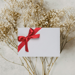 Gavekort - Valgfrit belb