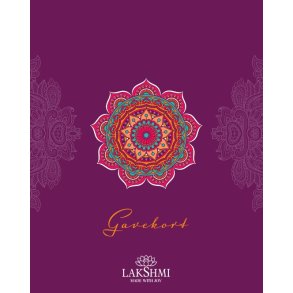 Gavekort - Valgfrit belb