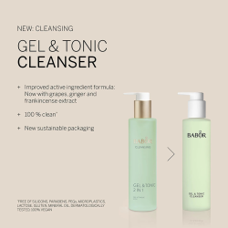 Gel &amp; Tonic Cleanser 200 ml