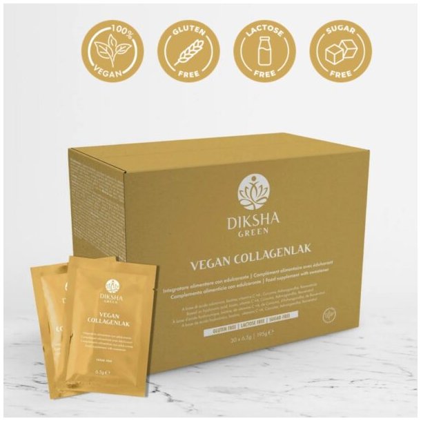 VEGAN COLLAGENLAK 30 breve x 6,5 gr 