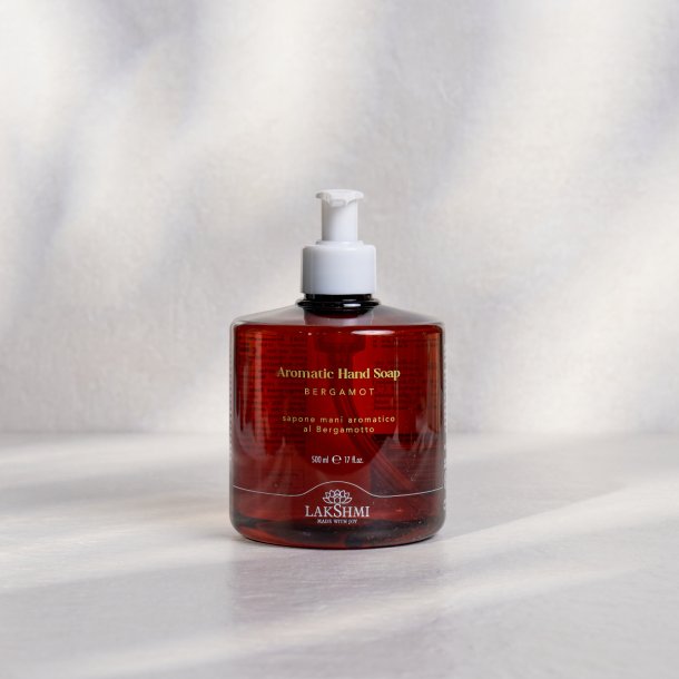 Hndsbe gel med Bergamot 500 ml 