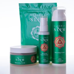 Slimming - Cream + Shock Terapy + Scrub +Patches