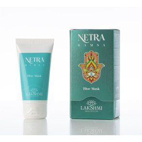 NETRA Under-eye draining blue mask with azulene 50 ml