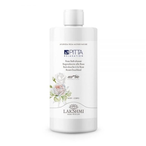 Lakshmi - Rose Relaxing Bath Shower - Pitta 500 ml