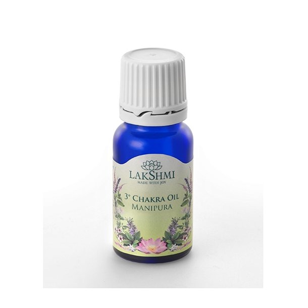 Lakshmi - 3 Chakra Oil Manipura 10 ml